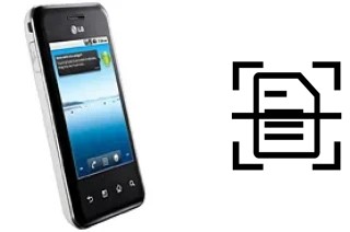 Come scannerizzare su un LG Optimus Chic E720