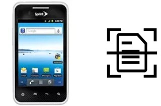 Come scannerizzare su un LG Optimus Elite LS696