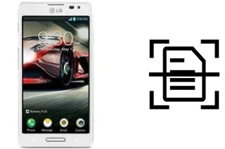 Come scannerizzare su un LG Optimus F7