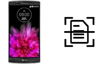 Come scannerizzare su un LG G Flex2