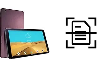 Come scannerizzare su un LG G Pad II 10.1