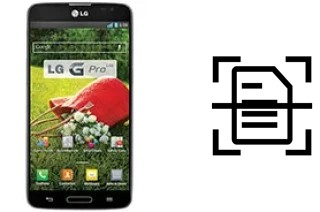 Come scannerizzare su un LG G Pro Lite