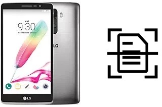 Come scannerizzare su un LG G4 Stylus