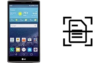 Come scannerizzare su un LG G Vista 2