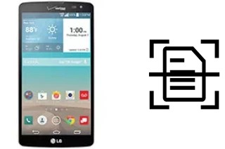 Come scannerizzare su un LG G Vista (CDMA)