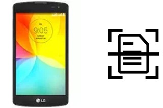 Come scannerizzare su un LG G2 Lite