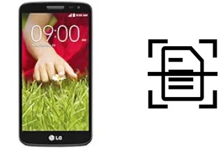 Come scannerizzare su un LG G2 mini LTE