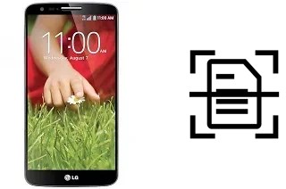 Come scannerizzare su un LG G2