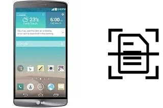 Come scannerizzare su un LG G3 A