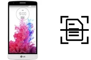 Come scannerizzare su un LG G3 S