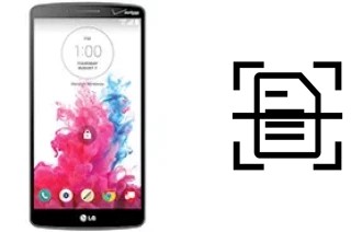 Come scannerizzare su un LG G3 (CDMA)