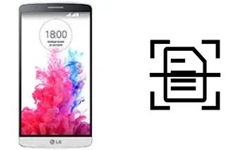 Come scannerizzare su un LG G3 Dual-LTE