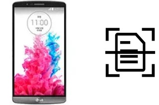 Come scannerizzare su un LG G3 Screen