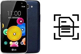 Come scannerizzare su un LG K4