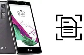 Come scannerizzare su un LG G4c