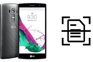 Come scannerizzare su un LG G4 Beat