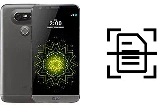 Come scannerizzare su un LG G5