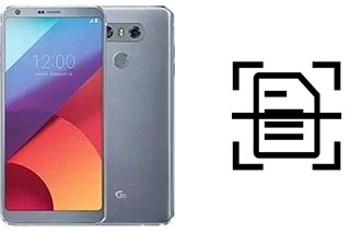 Come scannerizzare su un LG G6