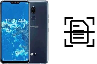 Come scannerizzare su un LG G7 One