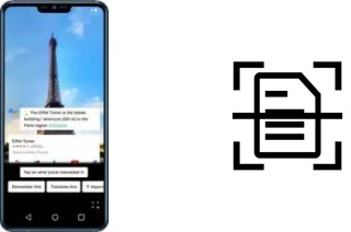 Come scannerizzare su un LG G7+ ThinQ