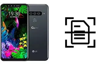 Come scannerizzare su un LG G8s ThinQ