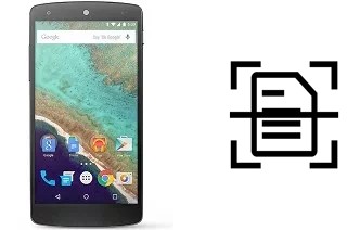 Come scannerizzare su un LG Nexus 5