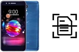 Come scannerizzare su un LG K10 (2018)