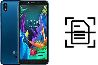 Come scannerizzare su un LG K20 (2019)