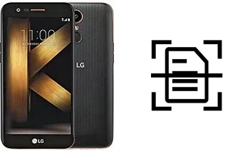 Come scannerizzare su un LG K20 plus