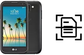 Come scannerizzare su un LG K3 (2017)