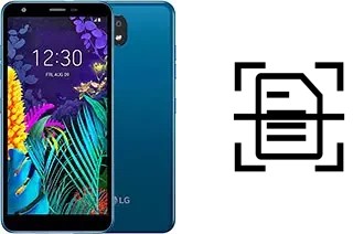 Come scannerizzare su un LG K30 (2019)