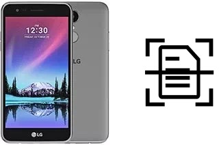 Come scannerizzare su un LG K4 (2017)