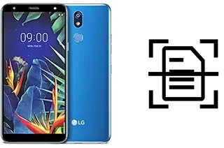 Come scannerizzare su un LG K40