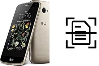 Come scannerizzare su un LG K5