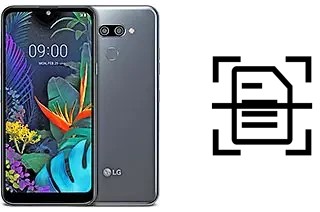 Come scannerizzare su un LG K50