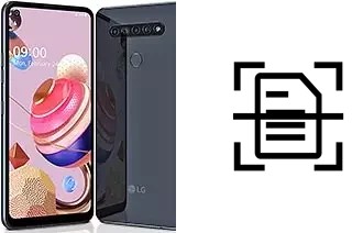 Come scannerizzare su un LG K51S