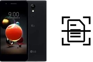 Come scannerizzare su un LG K9