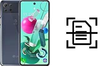 Come scannerizzare su un LG K92 5G