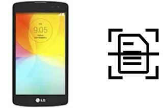 Come scannerizzare su un LG F60