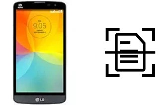 Come scannerizzare su un LG L Prime