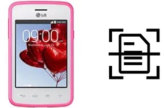 Come scannerizzare su un LG L30