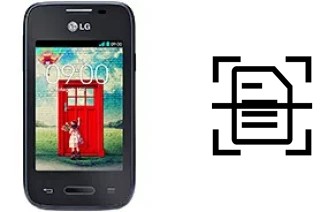 Come scannerizzare su un LG L35