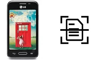 Come scannerizzare su un LG L40 D160