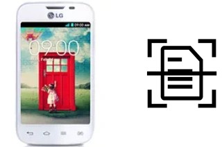 Come scannerizzare su un LG L40 Dual