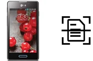 Come scannerizzare su un LG Optimus L5 II E460