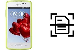 Come scannerizzare su un LG L50