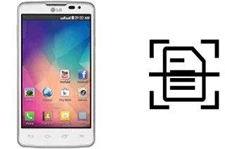 Come scannerizzare su un LG L60 Dual