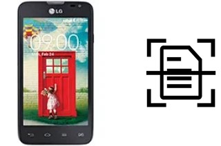 Come scannerizzare su un LG L65 Dual D285