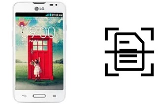 Come scannerizzare su un LG L65 D280