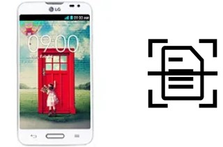 Come scannerizzare su un LG L70 D320N